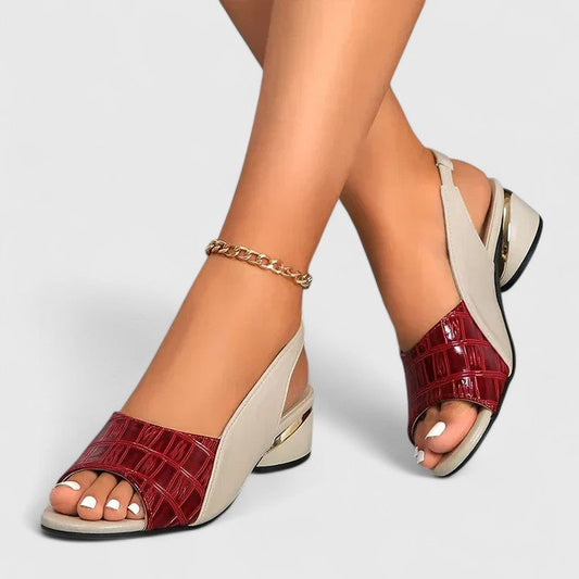 Bérénice | Elegant Orthopedic Sandals