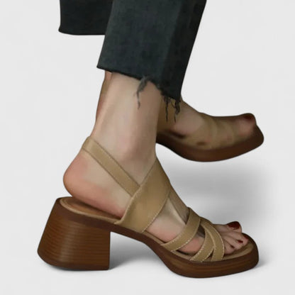 Celeste | Orthopedic Heeled Sandals