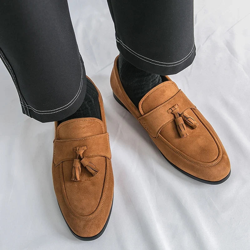 Ceriven Suede Loafers