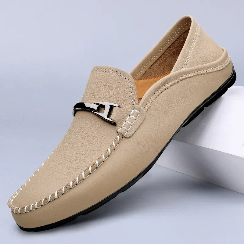 Melver Genuine Leather Loafers