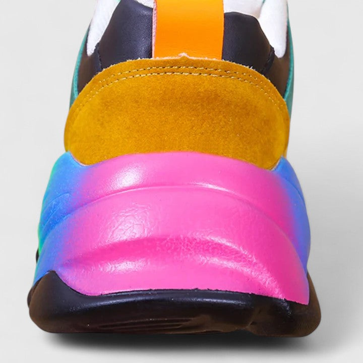 Maya | Dynamic Multicolored Sneakers