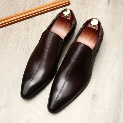 Modo Genuine Leather Loafers