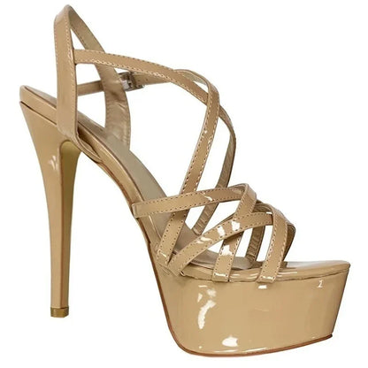 Cassélyne | Glamorous Platform Heels