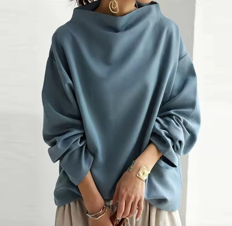 Séverine | Modern Boat Neck Sweater