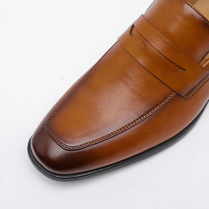 Malric Leather loafers
