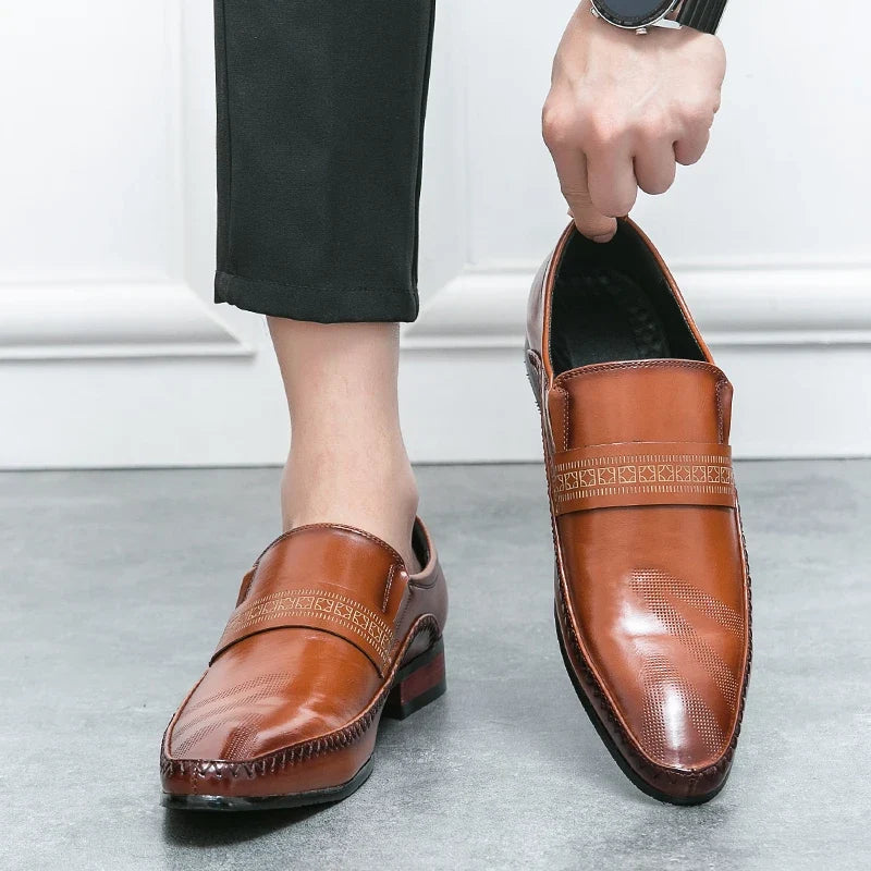 Castellon Genuine Leather Loafers