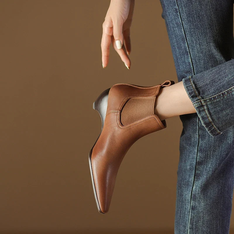 Laira Genuine Leather Boots