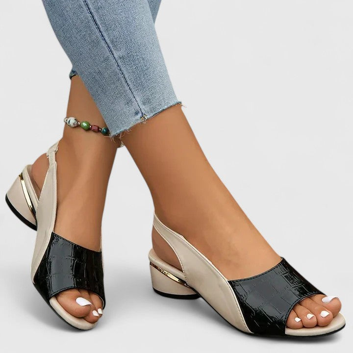 Bérénice | Elegant Orthopedic Sandals