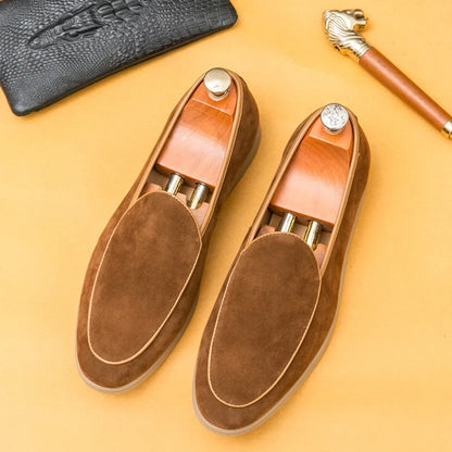 Dylan Suede Loafers