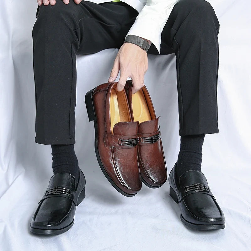 Macon Genuine Leather Loafers