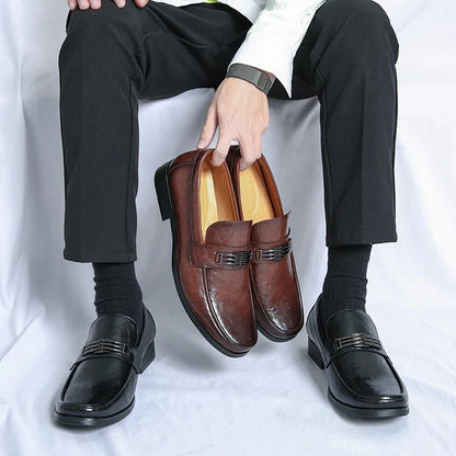 Macon Genuine Leather Loafers