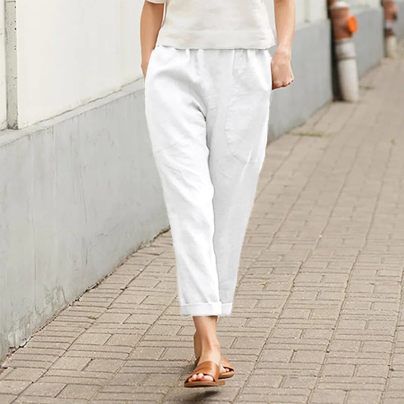 Françoise | Refined Casual Chino Pants