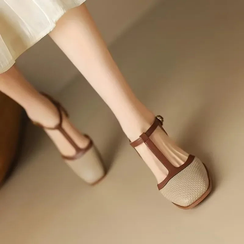 Émérancia | Elegant Retro Heels