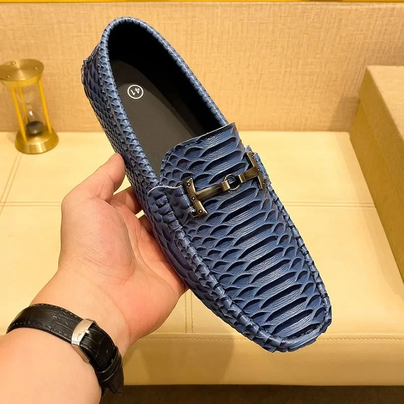 Ophis Leather Loafers