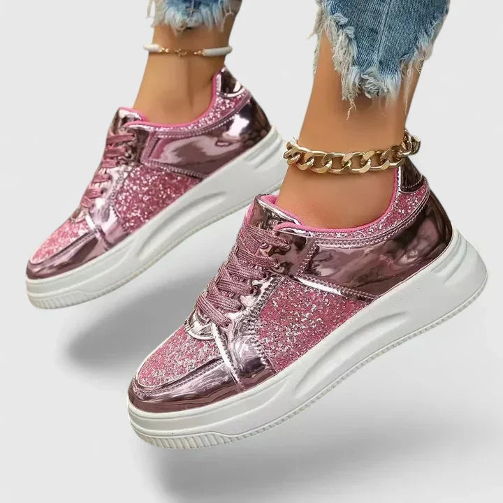 Noa | Urban Shiny Sneakers