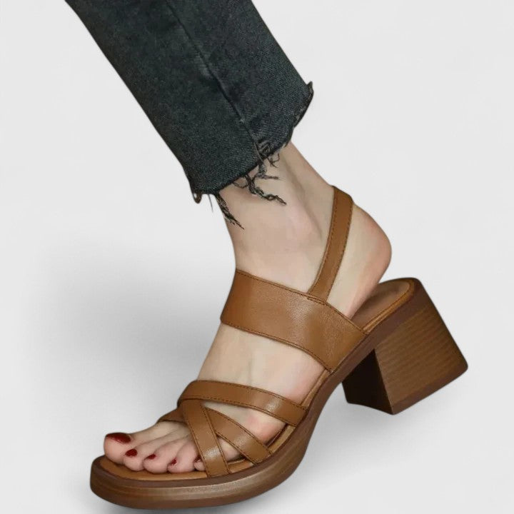 Celeste | Orthopedic Heeled Sandals