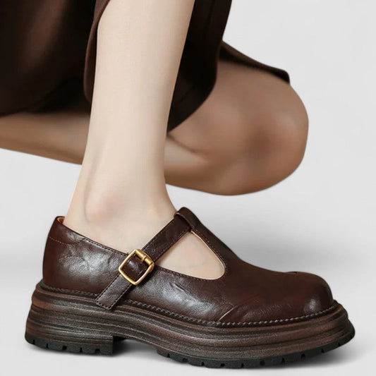 Armelle | Thick Sole Mary Jane
