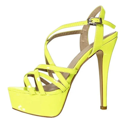 Cassélyne | Glamorous Platform Heels
