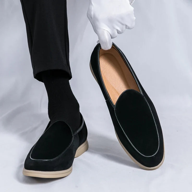 Dylan Suede Loafers