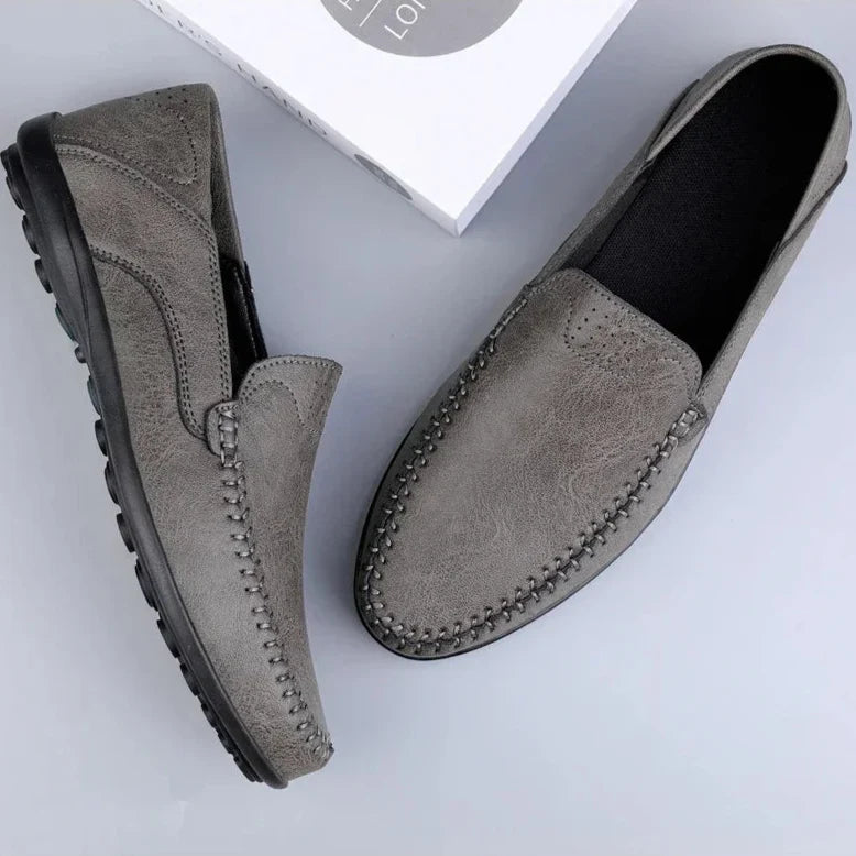 Morgan Leather Loafers
