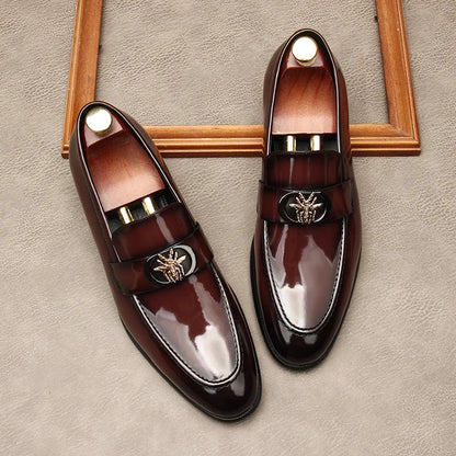 Xanto Genuine Leather Loafers