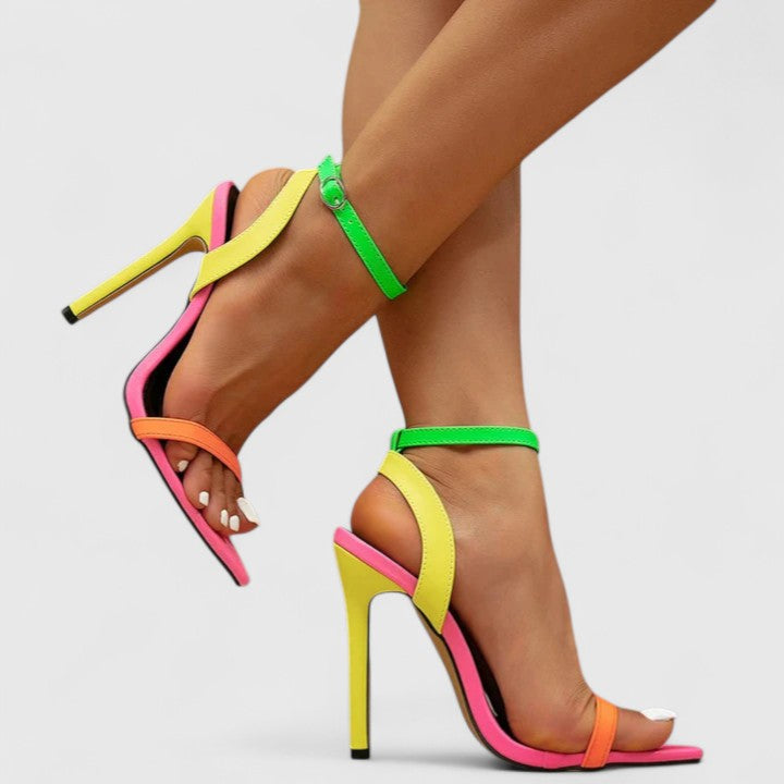 Olive | Elegant Heeled Sandals