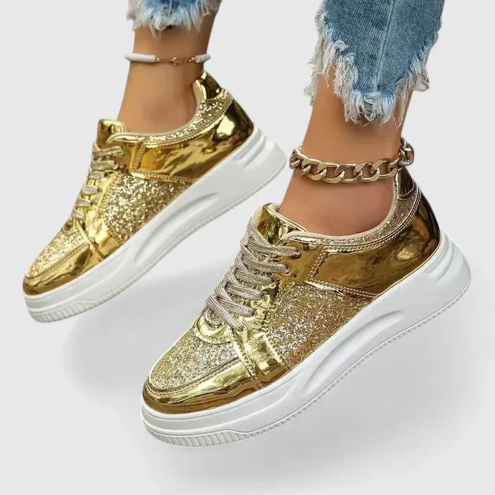 Noa | Urban Shiny Sneakers