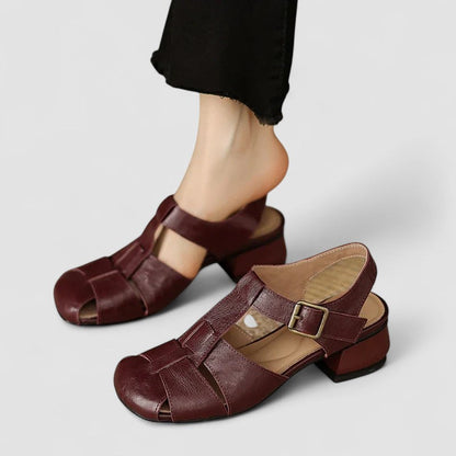 Adèle | Retro Open Mary Jane