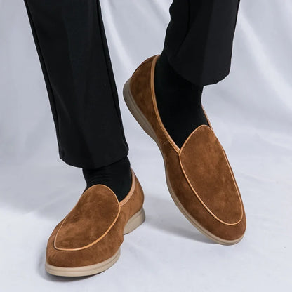 Dylan Suede Loafers