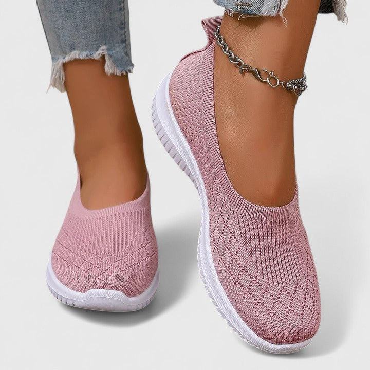 Lina | Breathable Slip-On Sneakers