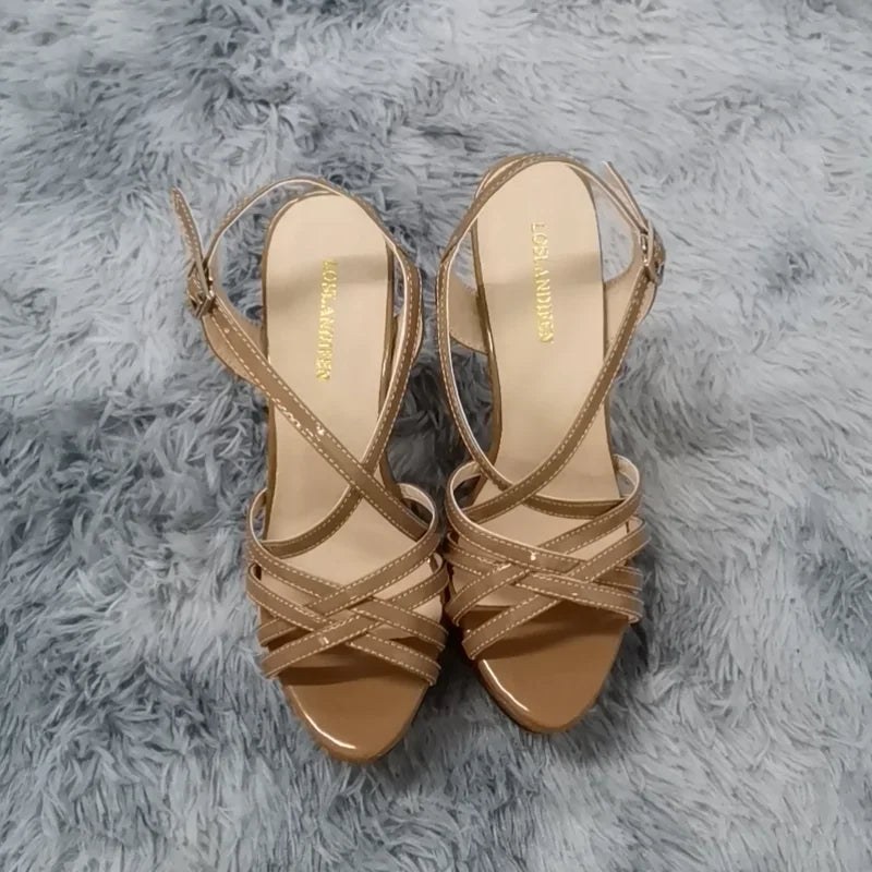 Cassélyne | Glamorous Platform Heels