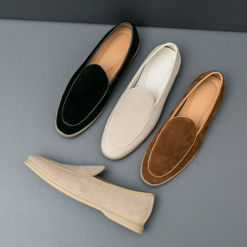 Dylan Suede Loafers