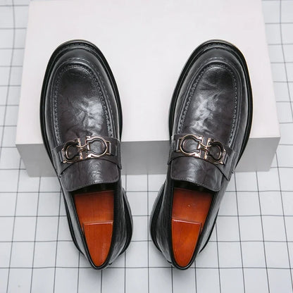Wilbur Leather Loafers