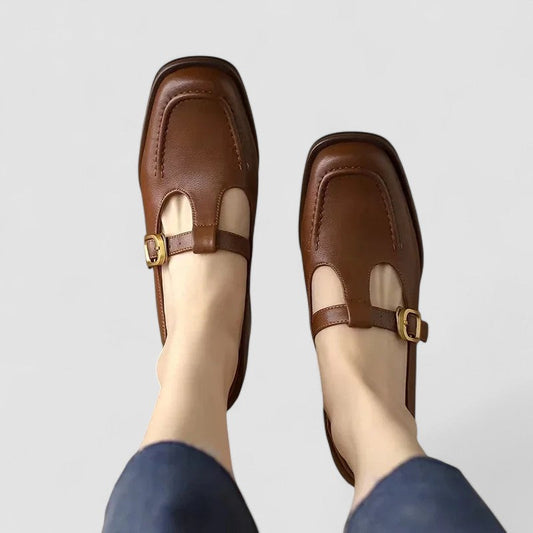 Delphine | Elegant Mary Jane Heel