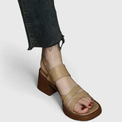 Celeste | Orthopedic Heeled Sandals