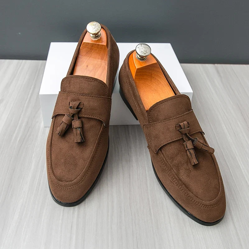 Ceriven Suede Loafers