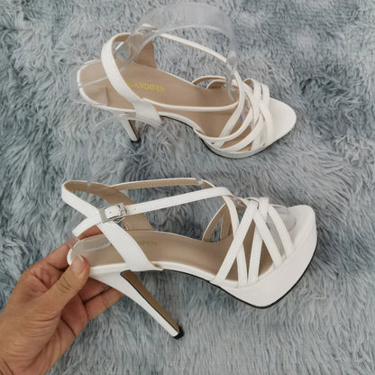 Cassélyne | Glamorous Platform Heels