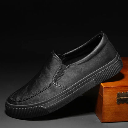 Enzo Leather Loafers