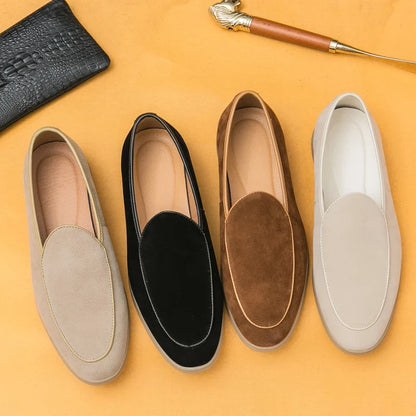 Dylan Suede Loafers
