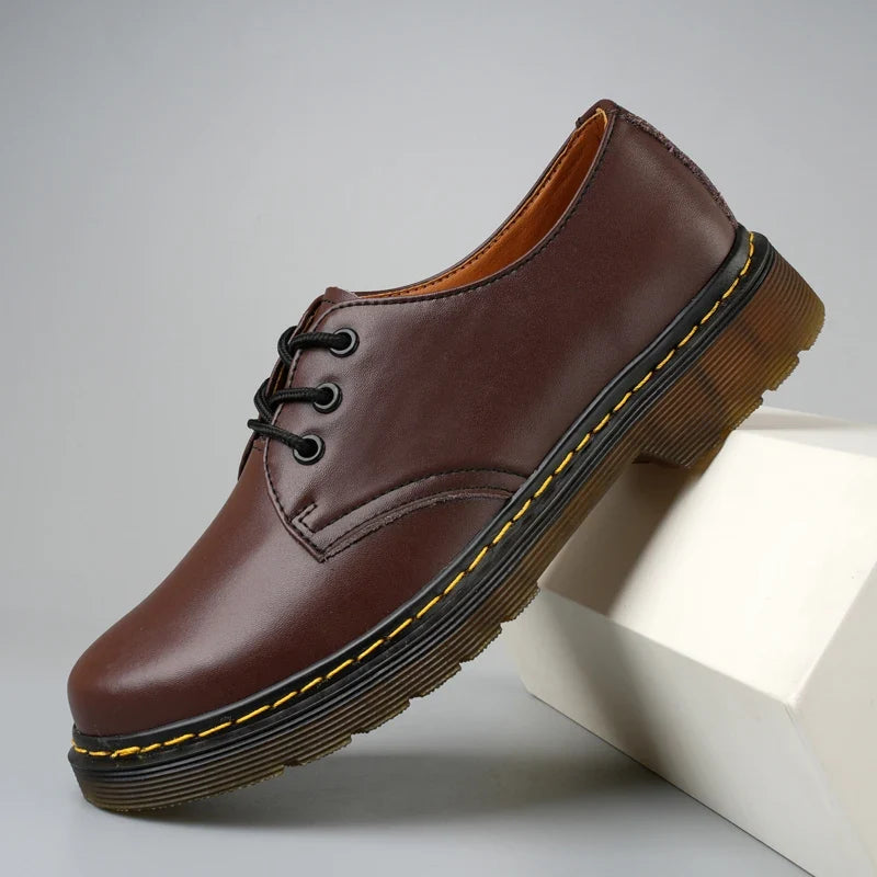 Alvarez Genuine Leather Oxfords