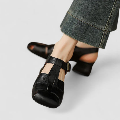 Adèle | Retro Open Mary Jane
