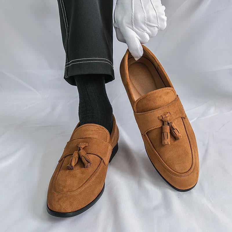 Ceriven Suede Loafers
