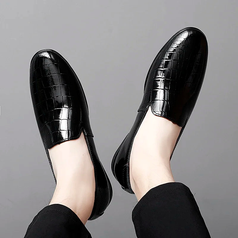 Stalwart Genuine Leather Loafers