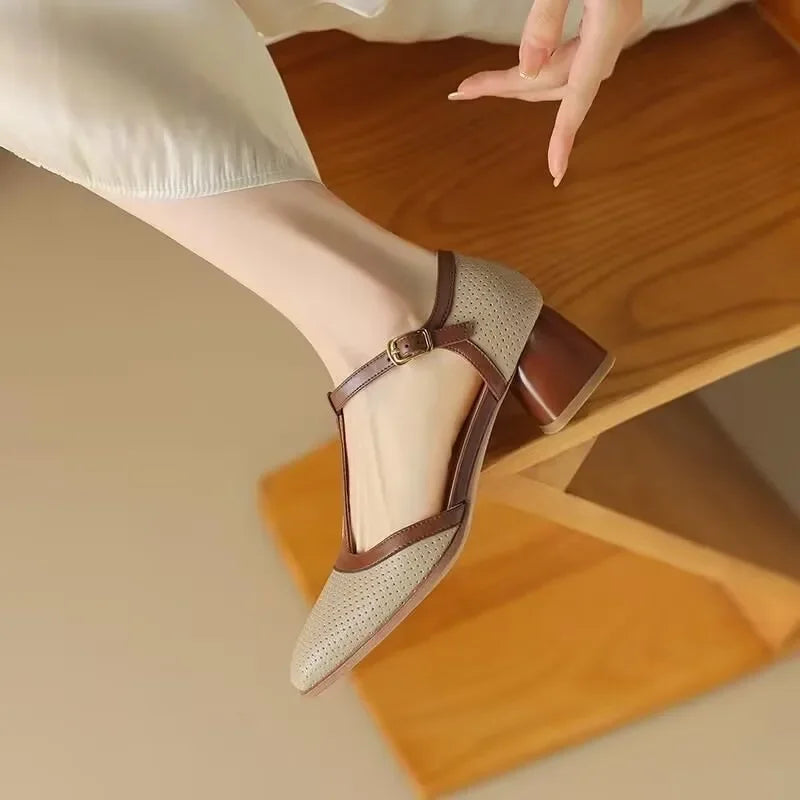 Émérancia | Elegant Retro Heels