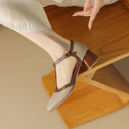 Émérancia | Elegant Retro Heels