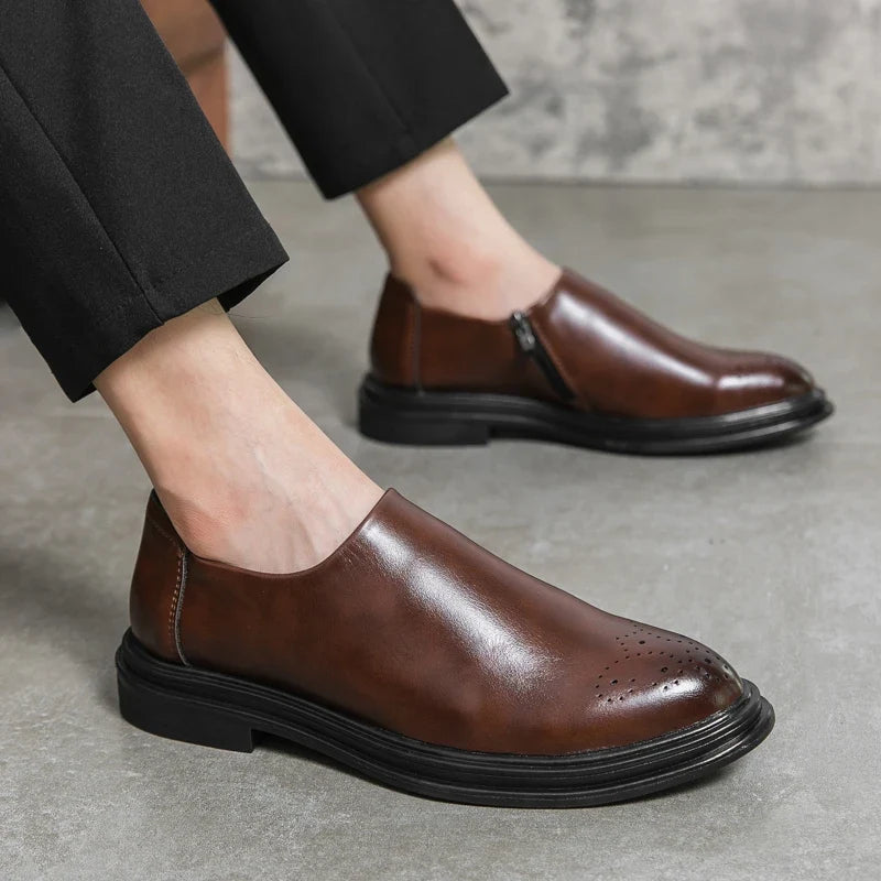 Aldric Genuine Leather Loafers