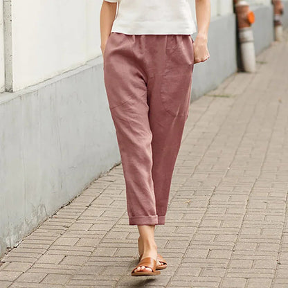 Françoise | Refined Casual Chino Pants