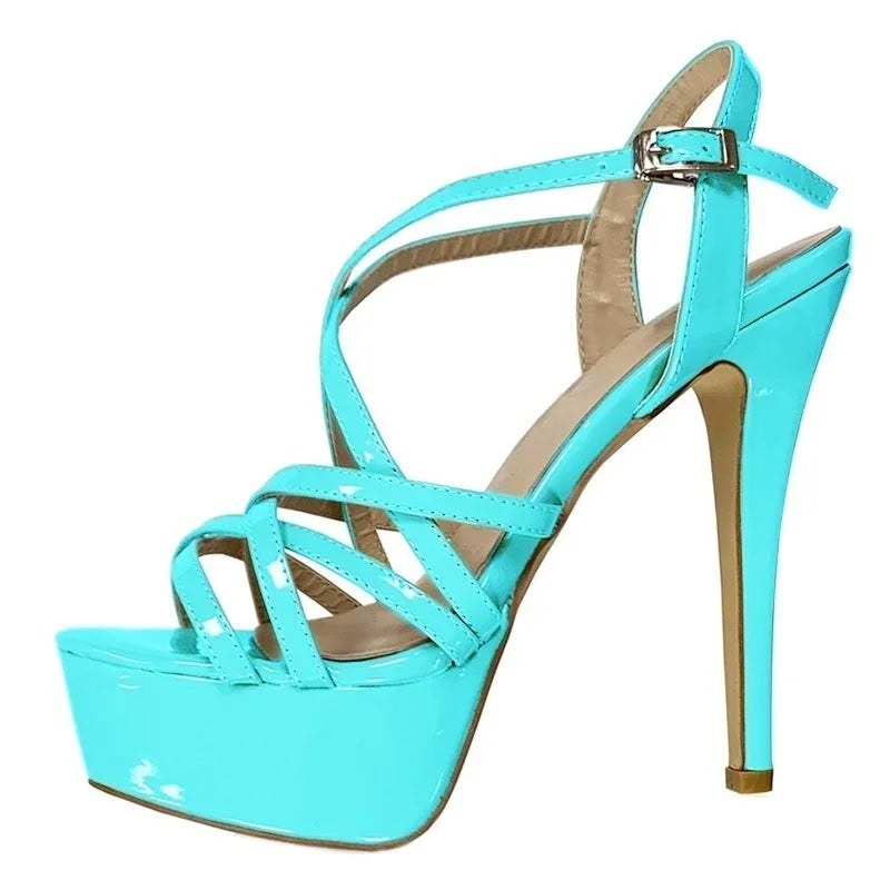 Cassélyne | Glamorous Platform Heels