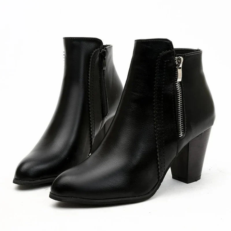 Aurévia | Chic Heritage Ankle Boots