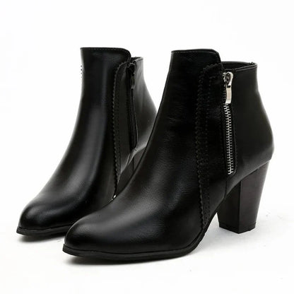 Aurévia | Chic Heritage Ankle Boots